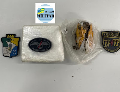 Batalhão de radiopatrulha apreende 685 gramas de drogas no bairro Santa Maria, zona sul de Aracaju