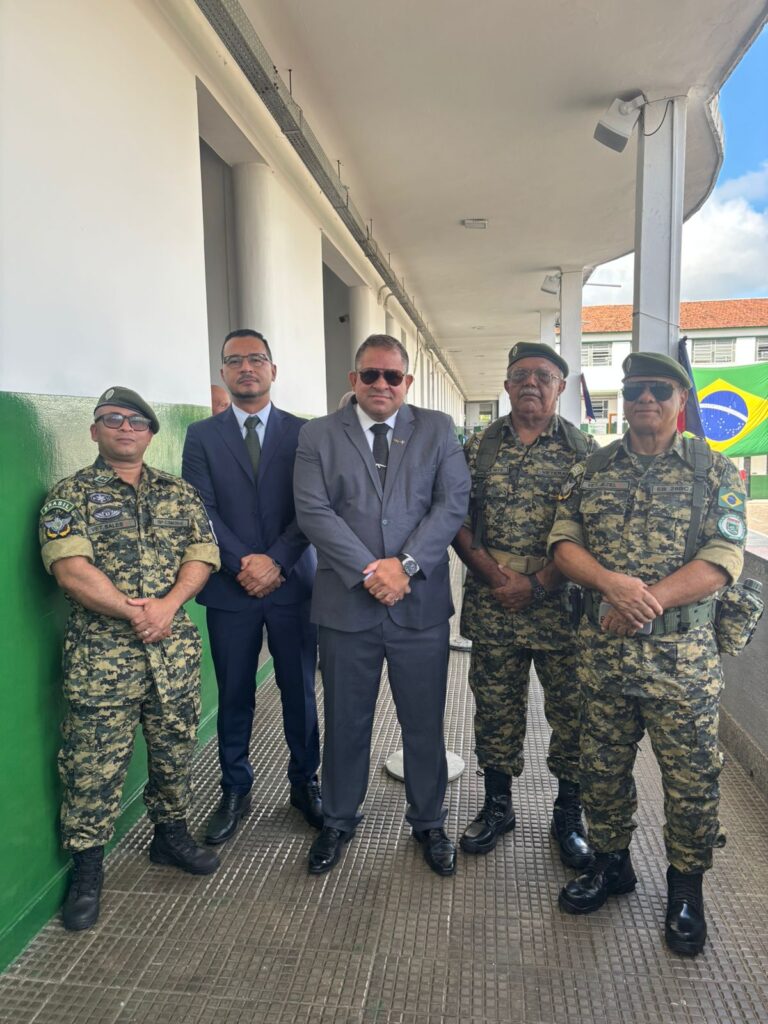 Presença que impõe respeito: GVEB marca o Dia do Exército com força em Sergipe