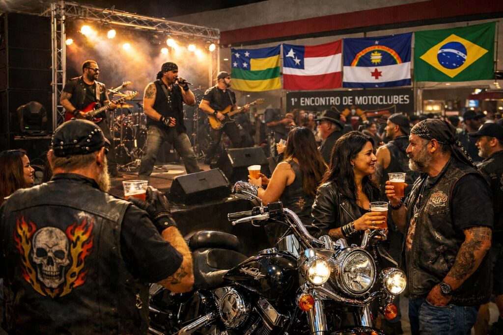 1º encontro de motoclubes do Aracaju Parque Shopping reúne motociclistas do NE com seis bandas ao vivo nesta sexta e sábado