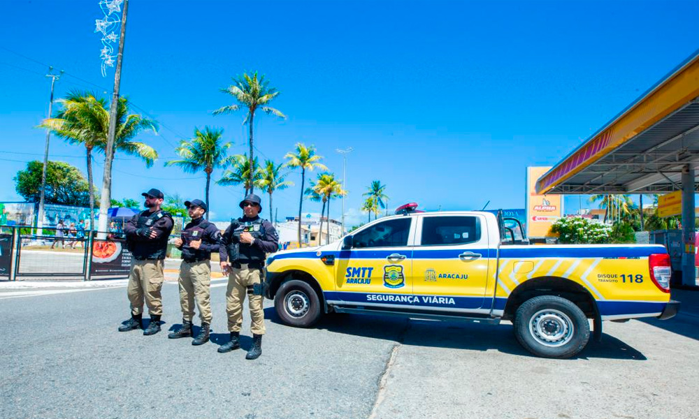 SMTT organiza esquema de trânsito para eventos do fim de semana em Aracaju