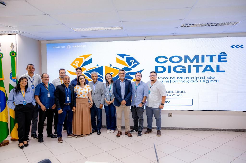 Aracaju se destaca como referência em transformação digital e compartilha experiência em evento da RIL Brasil