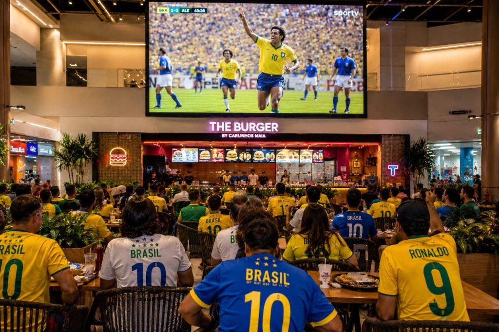 Aracaju Parque Shopping convida público para reviver finais históricas de Copas e entrar no clima do Mundial