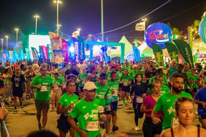 Após sucesso da etapa em Aracaju, corrida Night Race chega em Itabaiana com edição temática de arrocha