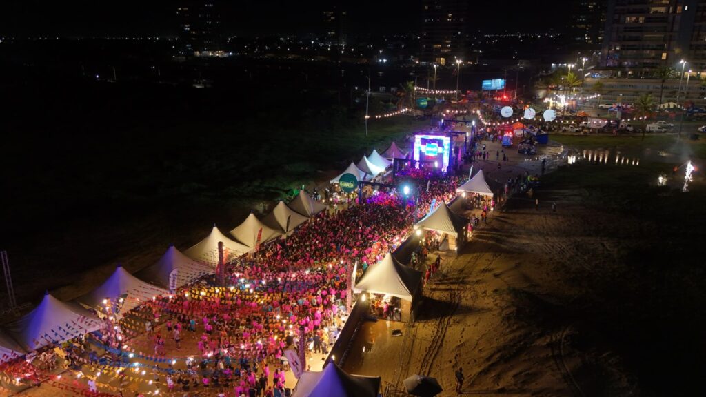 Corrida “Maratá Night Race Aracaju” promete experiência noturna com sorteio de TVs e arena temática