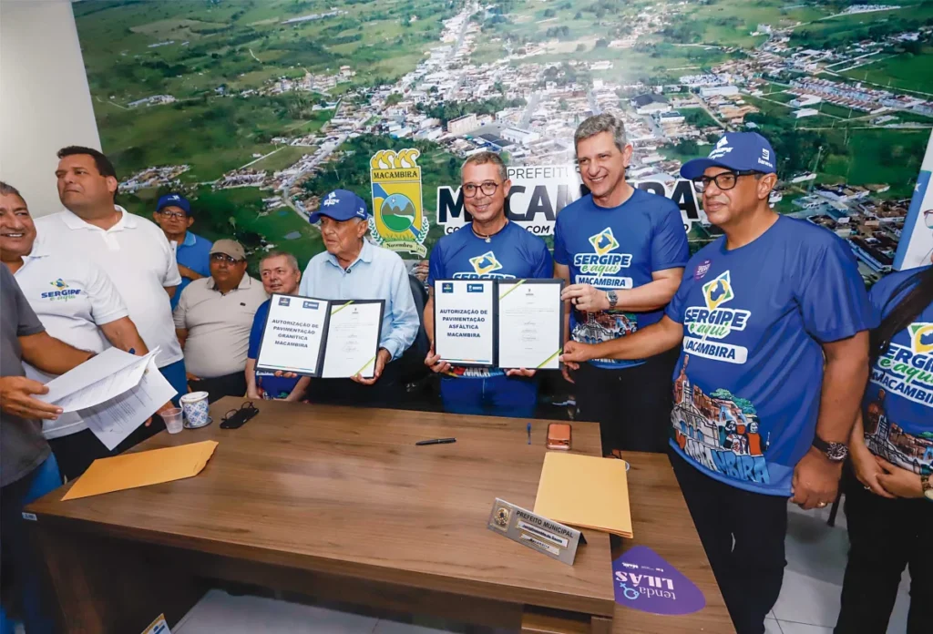 Macambira recebe R$ 4,2 milhões em investimentos durante passagem do Programa Sergipe é aqui