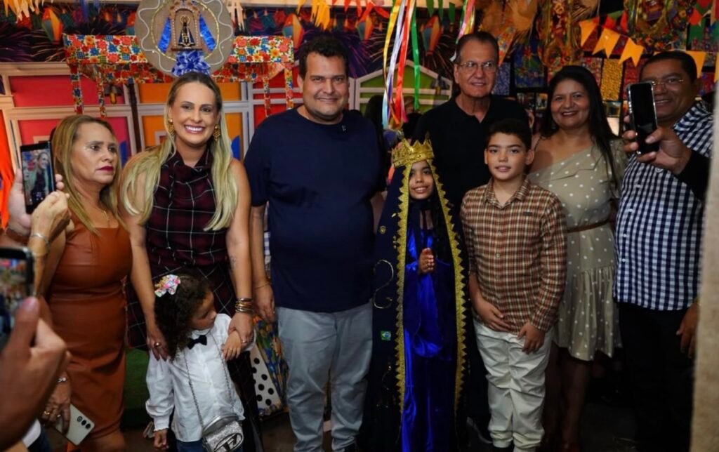 Adailton Martins realiza intensa agenda em Nossa Senhora Aparecida, Feira Nova e Siriri