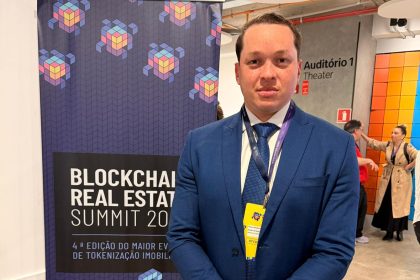 Advogado sergipano acompanha debate sobre blockchain e futuro do mercado imobiliário em evento nacional