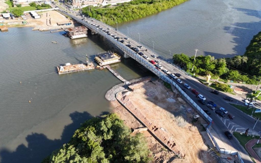 Alterações no Trânsito da Ponte Godofredo Diniz em Aracaju Neste Domingo