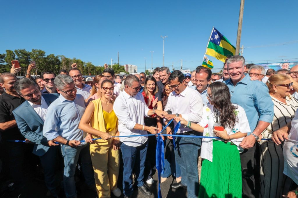 André Moura destaca nova era de mobilidade com Complexo Viário em Aracaju