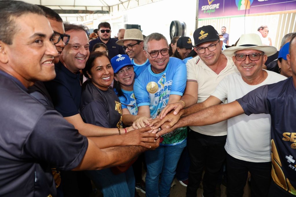 André Moura participa da última edição do Sergipe é Aqui em Nossa Senhora Aparecida