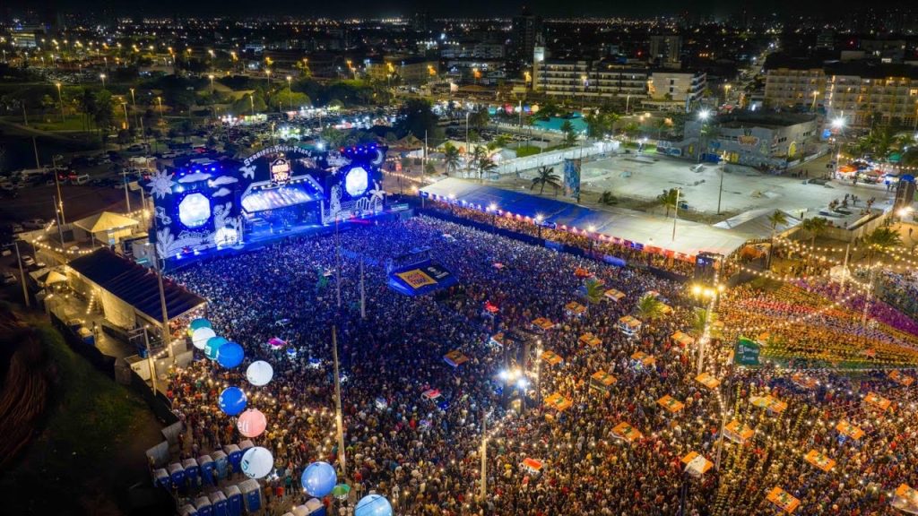 Arraiá do Povo e Vila do Forró começam na Orla da Atalaia em Aracaju