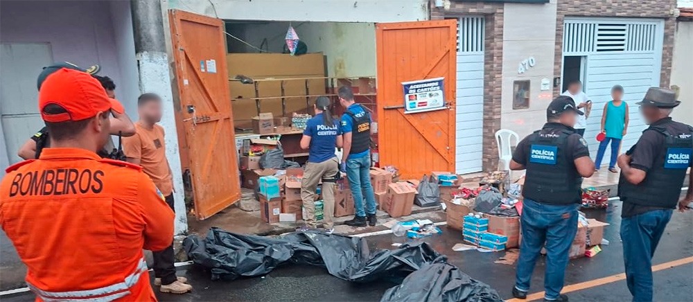 Bombeiros apreendem mais de 12 mil fogos em operação de segurança em Sergipe