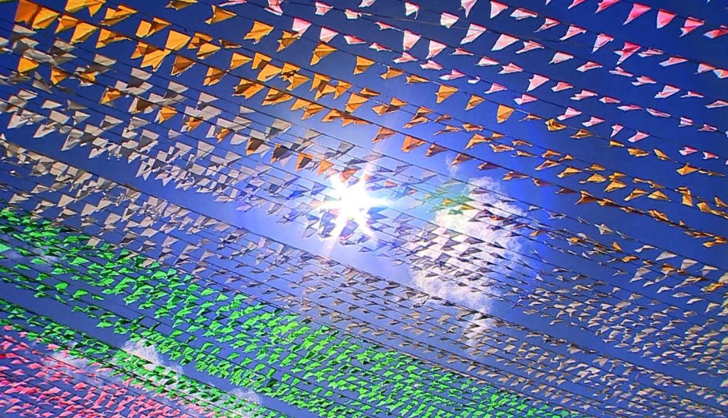 Concurso Ruas Decoradas premia a rua mais bonita do São João em Sergipe