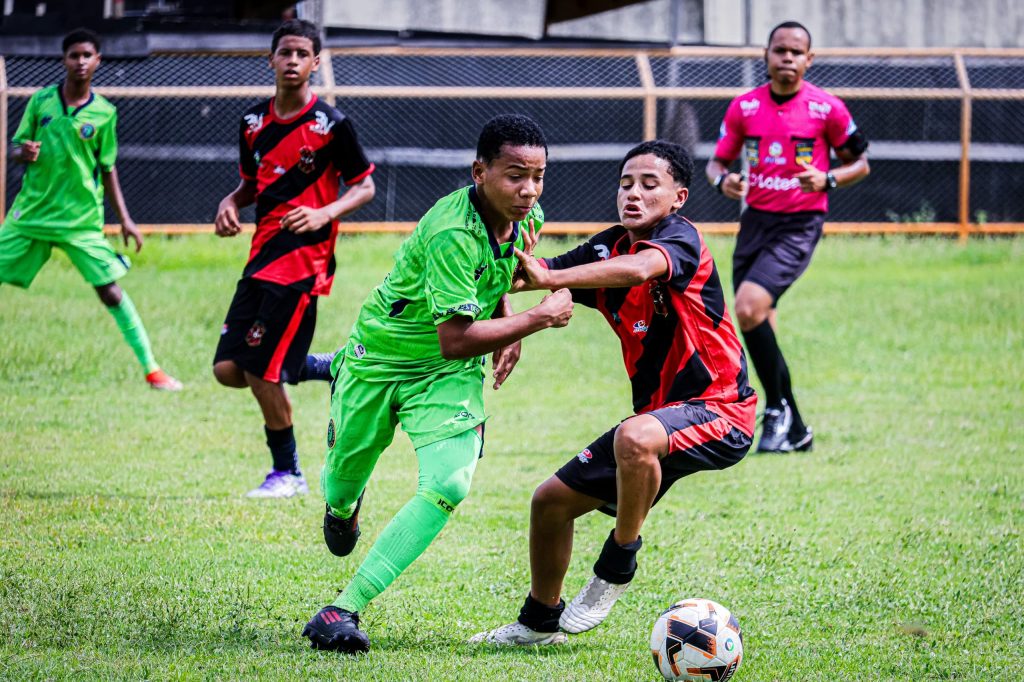 Confiança, Coritiba, Desportiva Aracaju e Falcon avançam para semifinais do Sergipano Sub-15