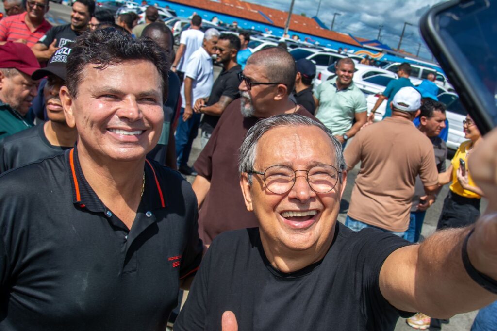 “A nossa prioridade absoluta é ouvir e dar voz ao povo sergipano”, destaca Eduardo Amorim