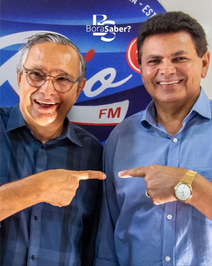 Eduardo Amorim e Valmir de Francisquinho destacam emendas para Estância em visita