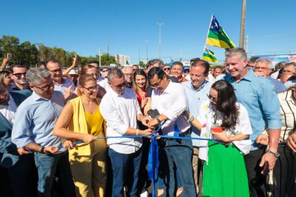 Governo de Sergipe entrega viaduto do Complexo Viário Senadora Maria do Carmo Alves para melhor fluidez do trânsito em Aracaju