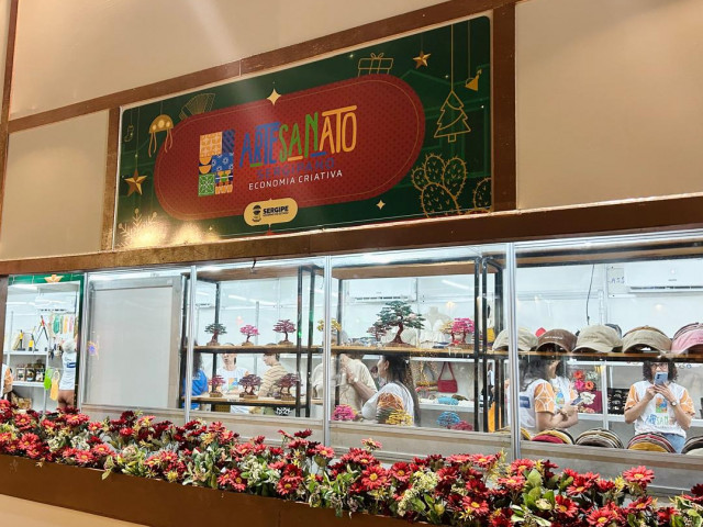Governo de Sergipe anuncia resultado final para venda de artesanato na Vila do Forró