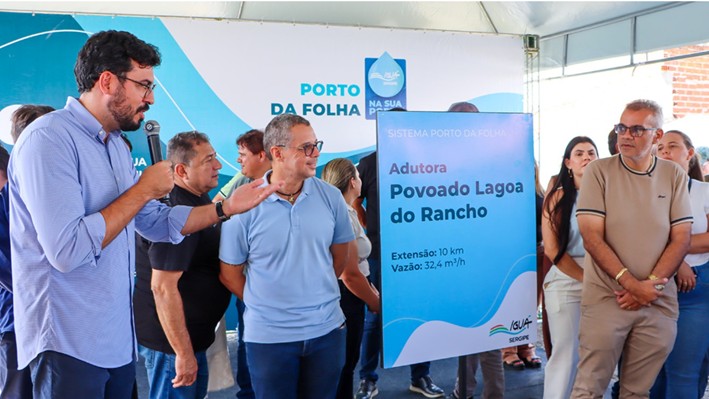 Iguá Sergipe Inaugura Novas Obras de Abastecimento no Alto Sertão