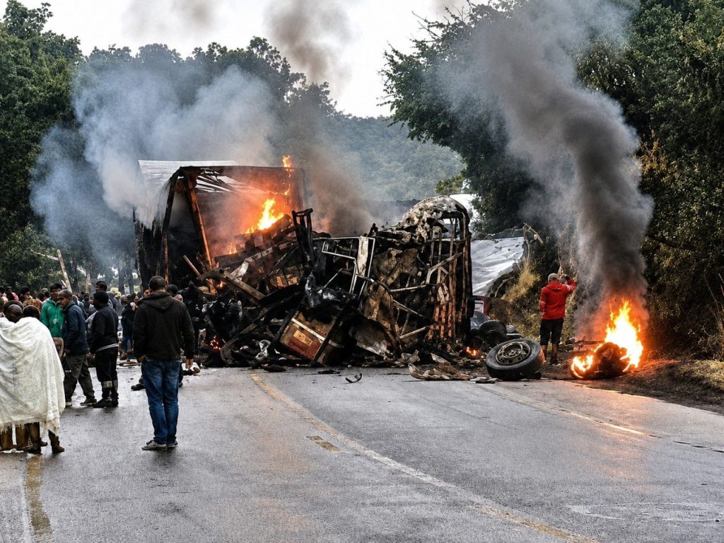 Motorista sergipano sobrevive a acidente com ônibus em chamas que deixou oito mortos