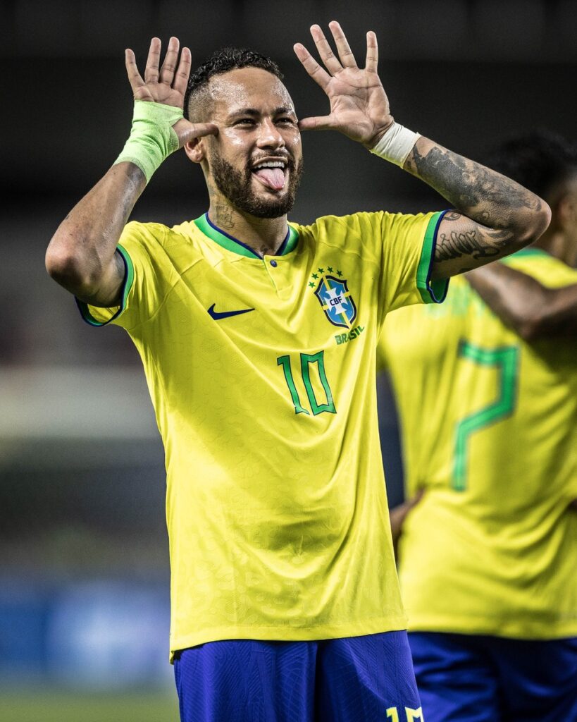 Neymar à Frente da Seleção Brasileira na Corrida pelo Hexacampeonato: Ancelotti Convoca o Talento Sergipano Endrick