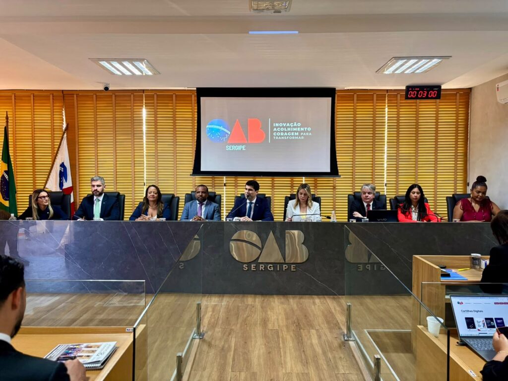 OAB/SE aprova ações para proteção e valorização da advocacia em Sergipe