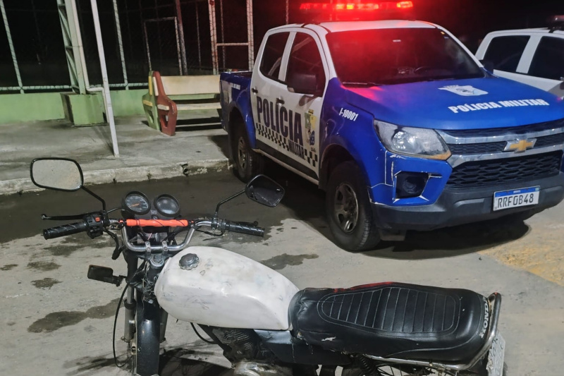 PM recupera motocicletas irregulares em Tobias Barreto e Poço Verde
