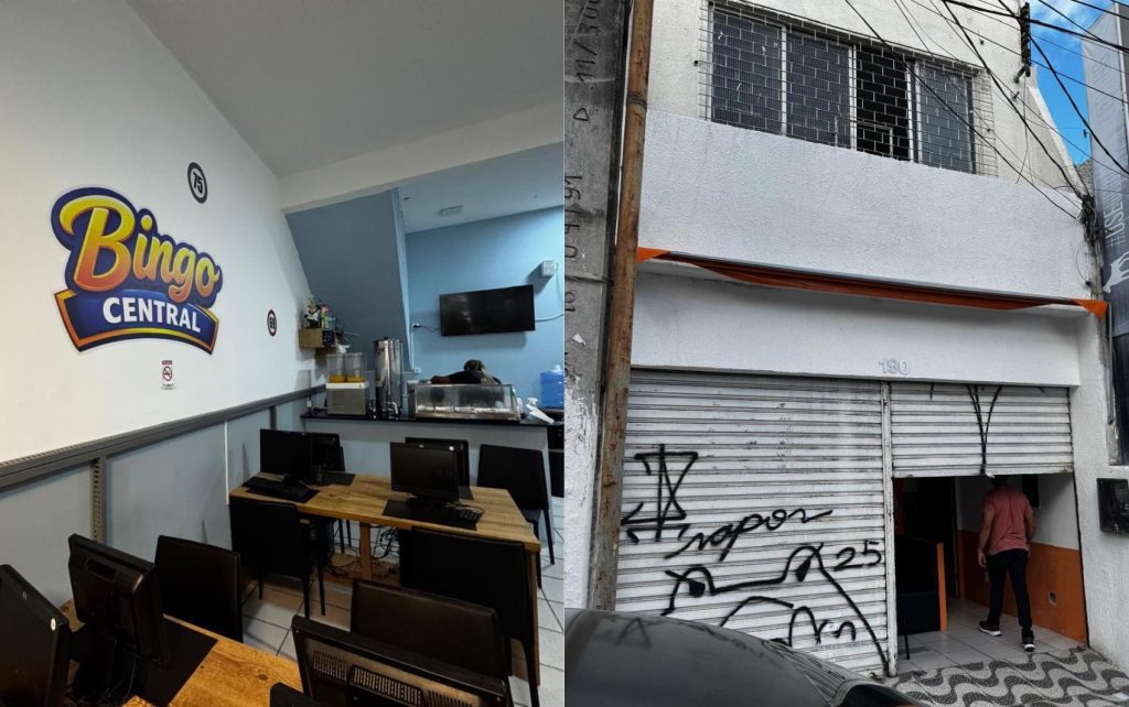 Polícia fecha bingo clandestino no Centro de Aracaju após denúncias