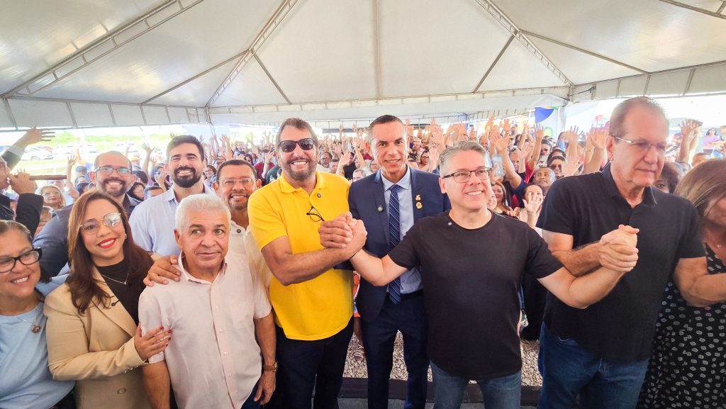 Presidente da Câmara participa da assinatura da Ordem de Serviço da nova UPA 24h em Barra dos Coqueiros
