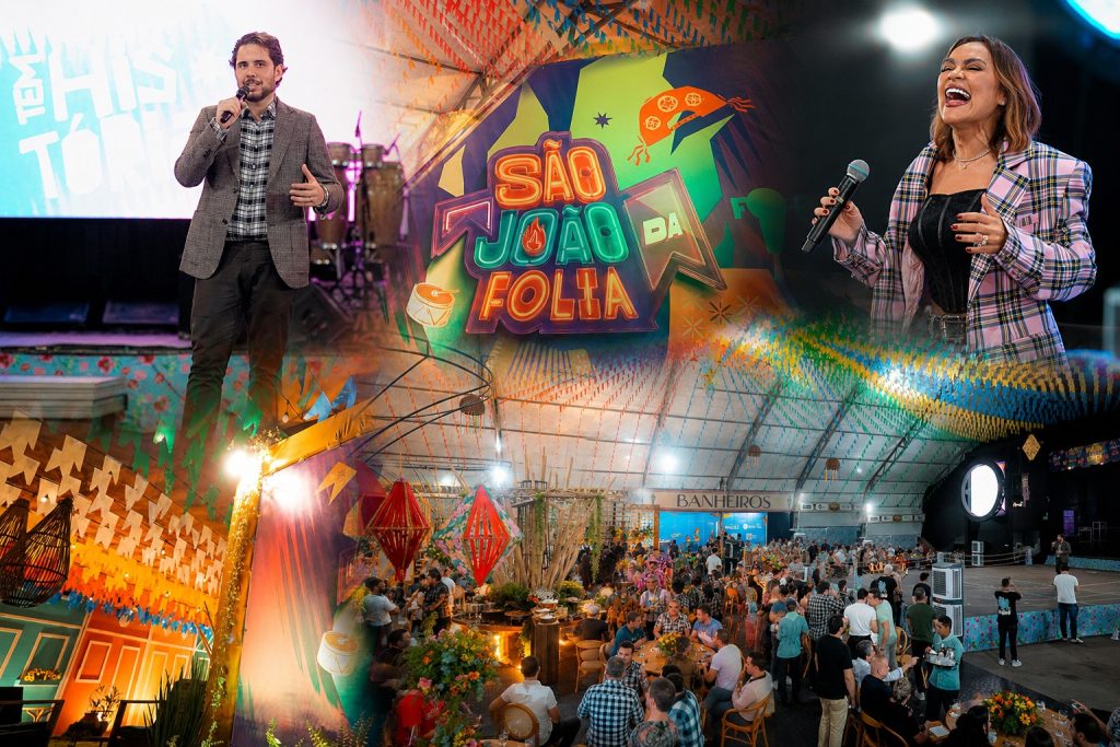 São João da Folia 2026 reúne convidados em noite de conexões, cultura e lançamento oficial da temporada junina
