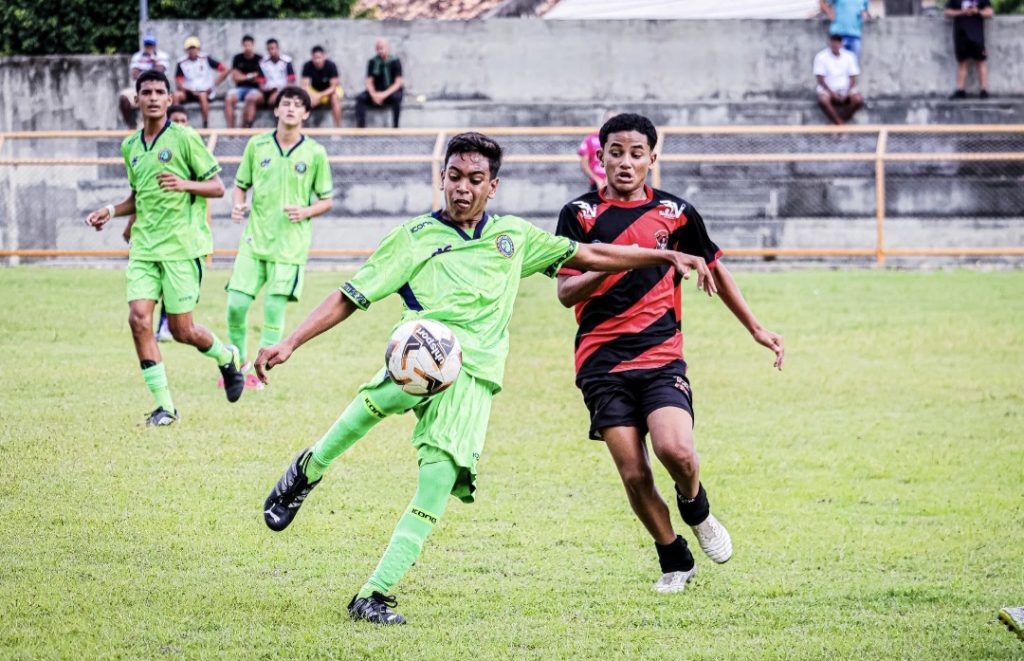 Semifinalistas do Sergipano Sub-15: Confiança, Coritiba, Desportiva e Falcon