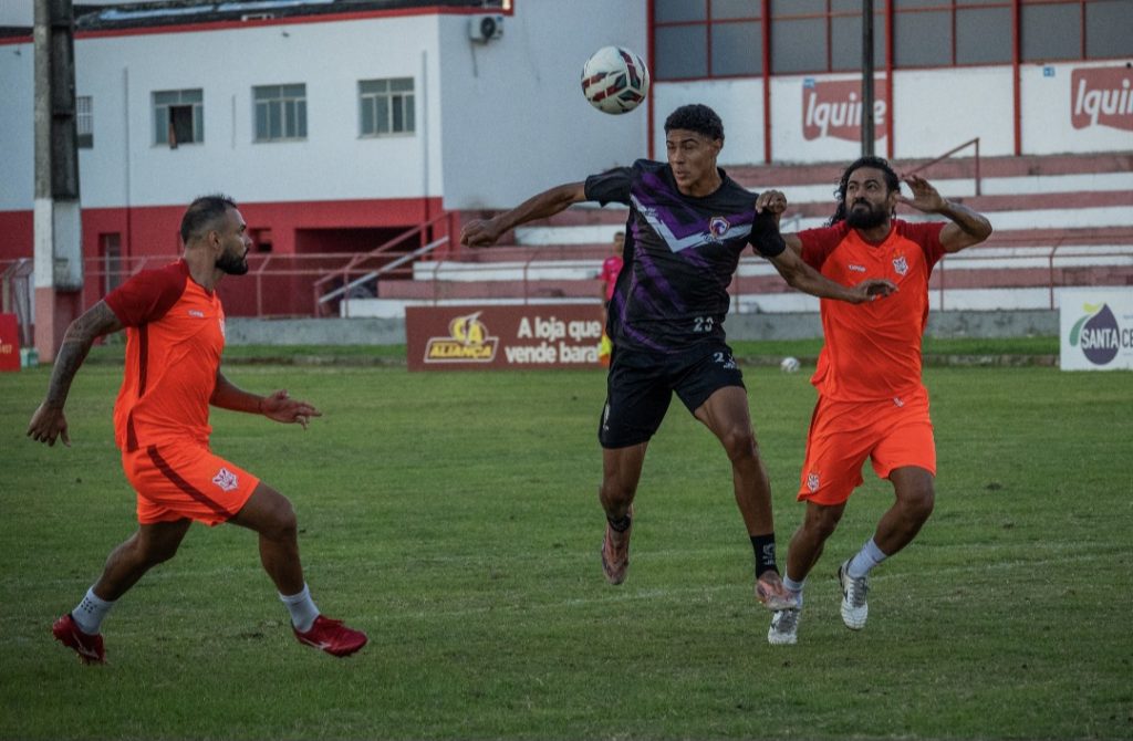 Sergipe realiza jogo-treino e se prepara para confronto contra o Decisão-PE