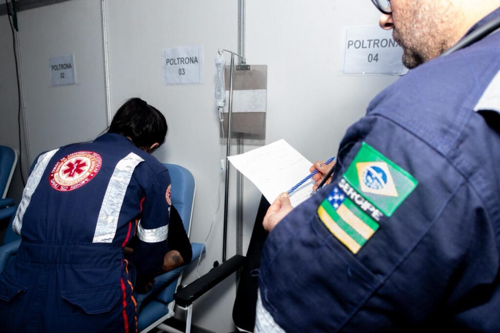 SES intensifica cuidados e fiscalização no Arraiá do Povo 2026