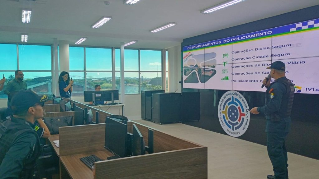 SSP divulga plano de segurança para os festejos juninos em Sergipe em 2026