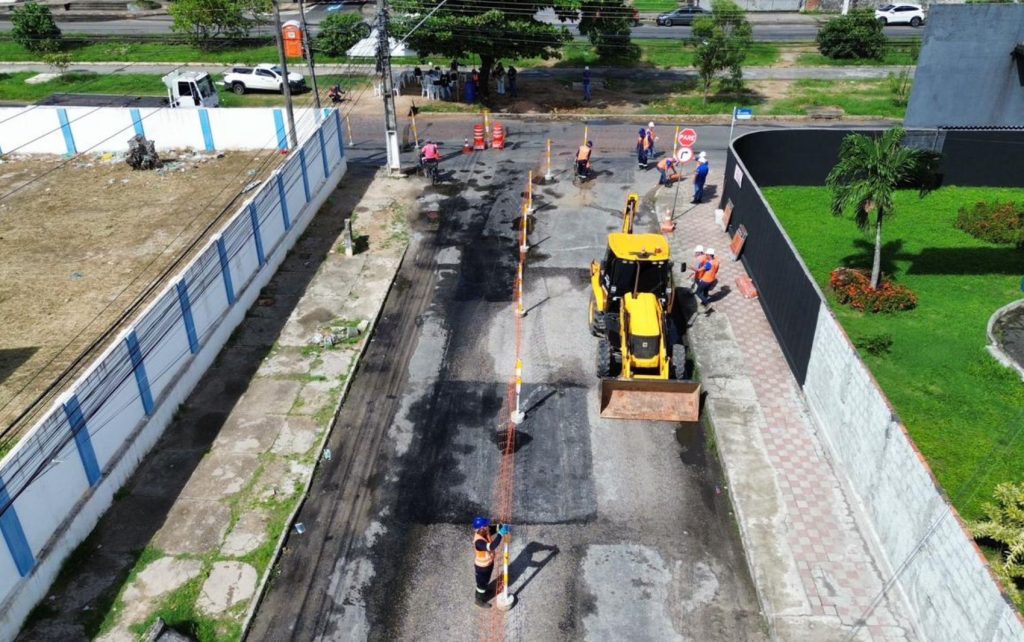 Trânsito na Avenida Maranhão em Aracaju passa por alterações para obras