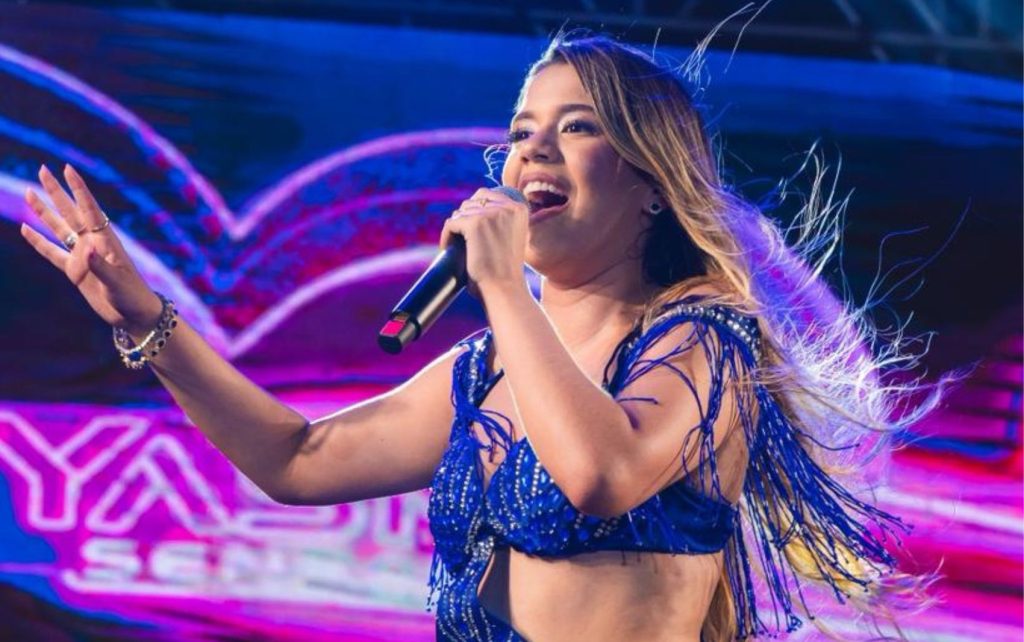 Yasmin Sensação faz pocket show gratuito em Aracaju no dia 20 de maio
