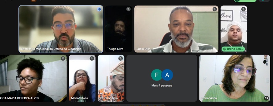 COMPIR aprova adesão ao SINAPIR, Plano Municipal de Combate ao Racismo e elege nova Mesa Diretora
