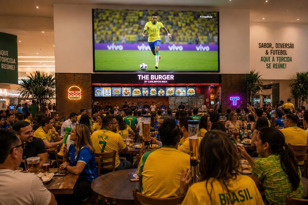 Aracaju Parque Shopping prepara programação especial para reunir torcedores durante a Copa