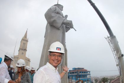 Governo de Sergipe entrega monumento de Santo Antônio em Aracaju para fortalecimento do turismo religioso