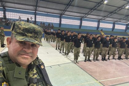 GVEB ministra palestra sobre civismo e patriotismo para crianças e jovens do Projeto Cívico Militar Mirim