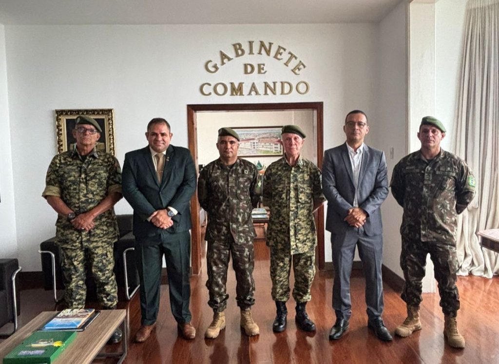 De Comando para Comando: GVEB fortalece laços com o 28º Batalhão de Caçadores