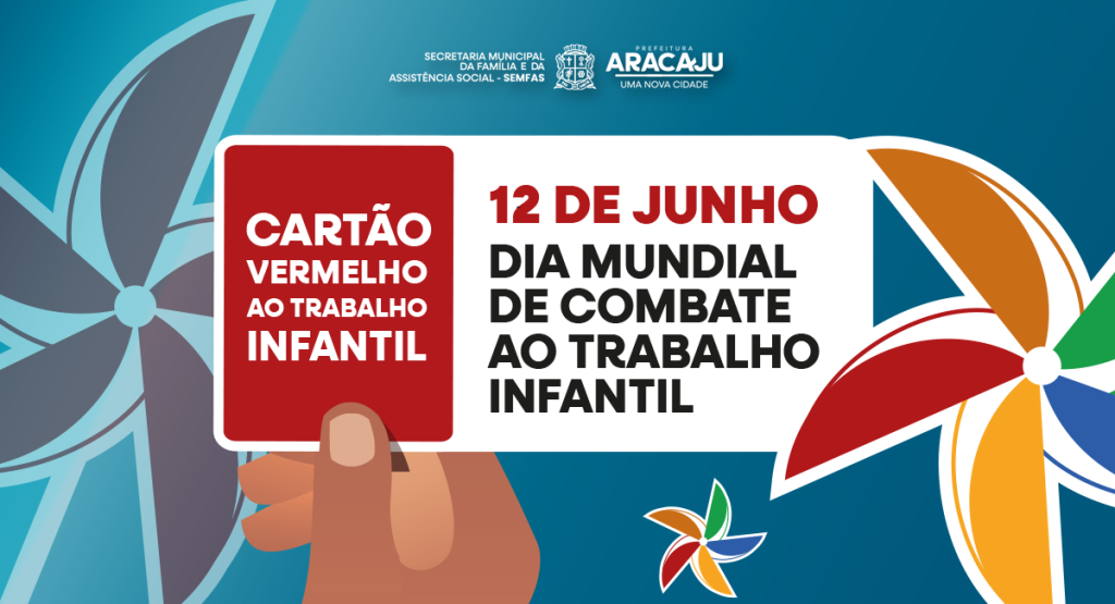Ações educativas da Prefeitura de Aracaju visam combater o trabalho infantil