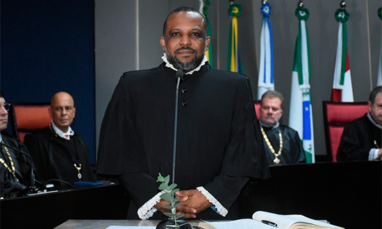 Kleidson Nascimento assume cargo de desembargador no Tribunal de Justiça de Sergipe