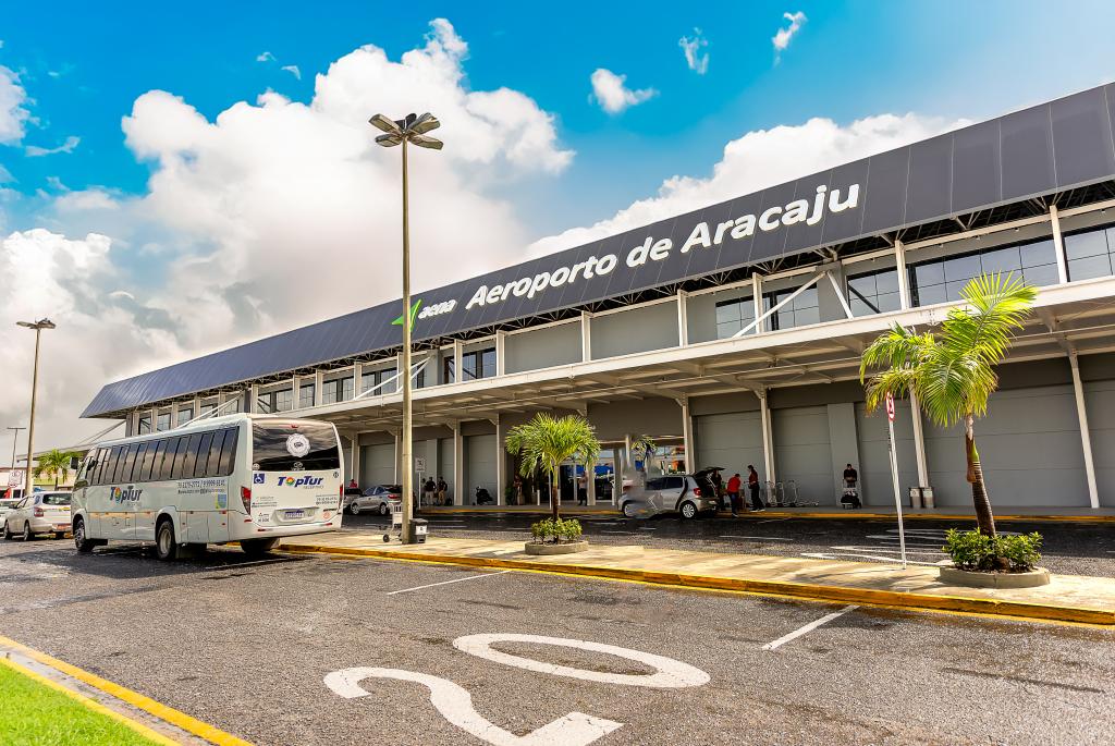 Aeroporto de Aracaju registra aumento de passageiros e eleva expectativas para junho