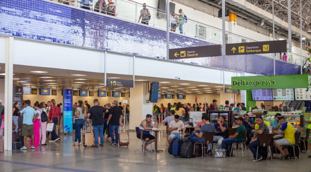 Aeroporto de Sergipe supera 111 mil passageiros em maio com alta de 3,6%