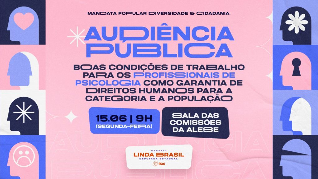 Alese debate condições de trabalho de psicólogos em audiência pública