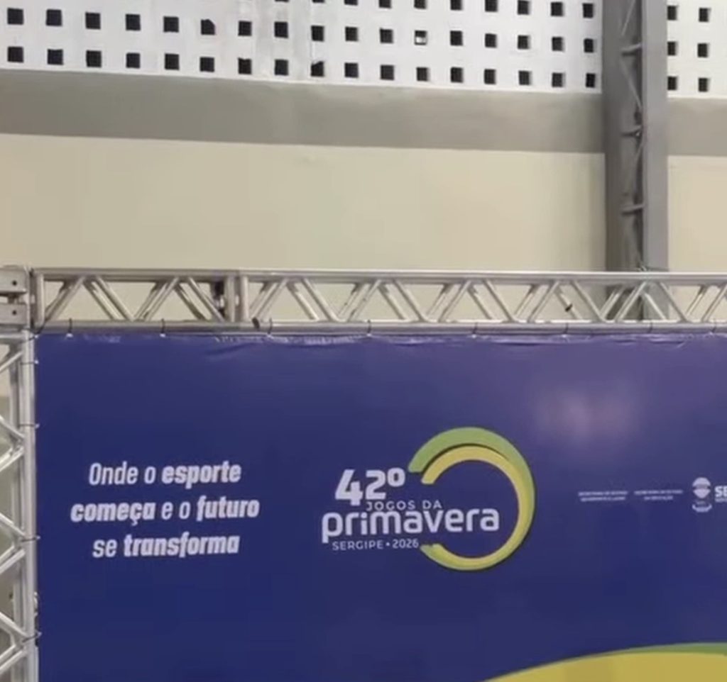 Aluno de escola pública de Sergipe vai disputar Jogos Escolares Brasileiros em Brasília
