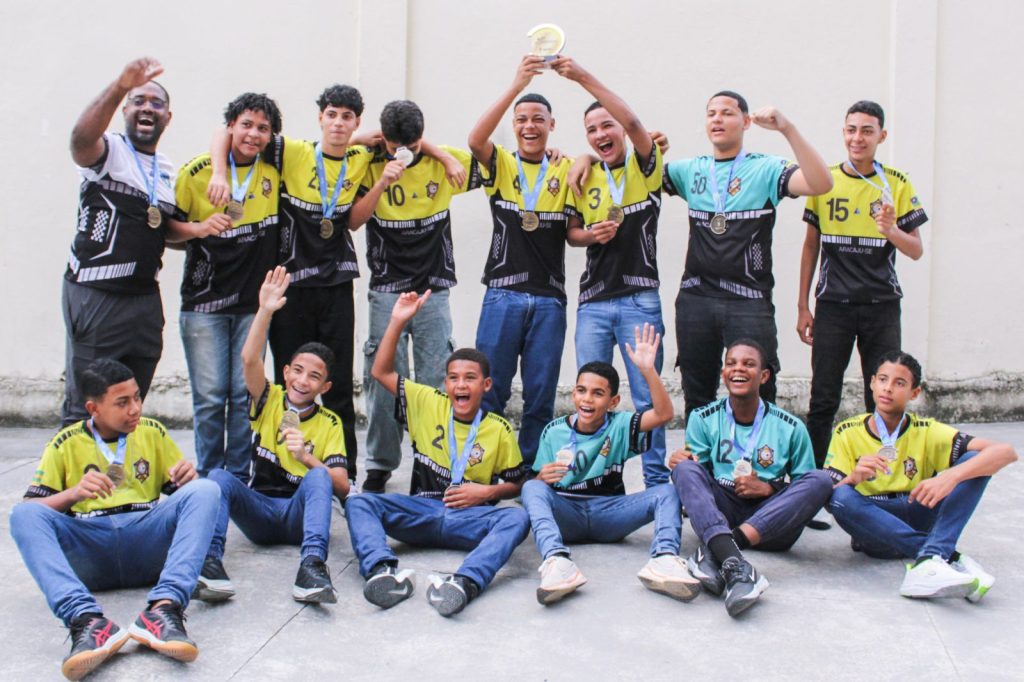 Alunos de Aracaju se destacam na 42ª edição dos Jogos da Primavera