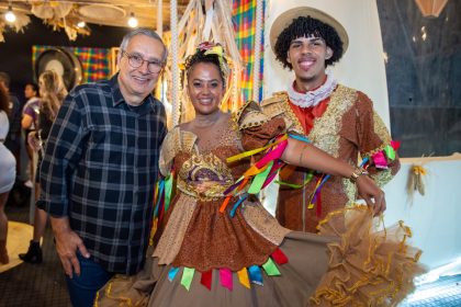 “Noite memorável para os artistas sergipanos no Forró Caju”, destaca Eduardo Amorim
