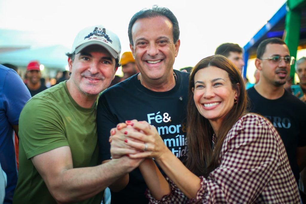 André Moura ganha apoio de deputado e ex-prefeita para o Senado em 2026